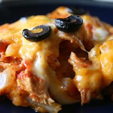 Chicken Tortilla Lasagna