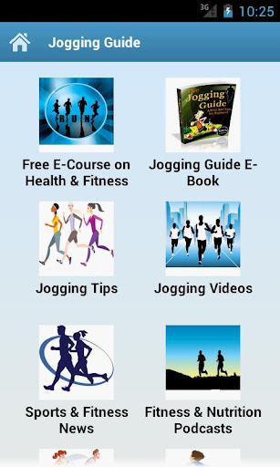 Jogging Guide