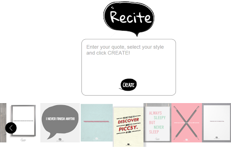 How to install Recite - Create Visual Quotes 2.0 mod apk for android