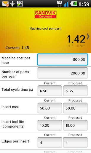 免費下載工具APP|Sandvik Coromant Calculator app開箱文|APP開箱王