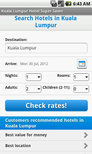 Kuala Lumpur Hotel Super Saver