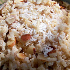 Toasted Coconut Rice