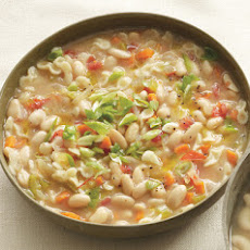 White Bean and Pasta Soup