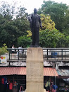 Statue of George E. De Silva