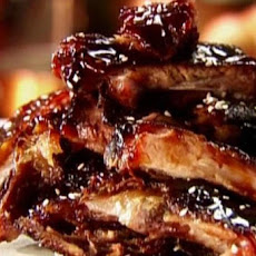 Grandma's Barbecue Spareribs