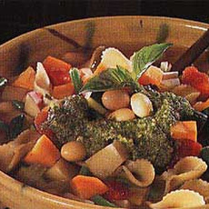 Vegetable Soup with Pistou