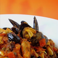 Mussels Fra Diavola
