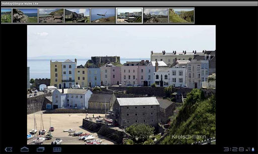 【免費旅遊App】HolidayGlimpse Wales Lite-APP點子