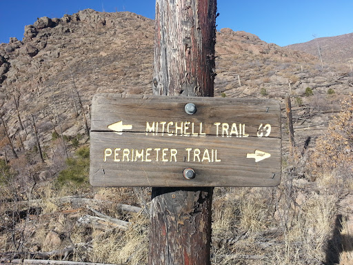 Mitchell Trail Marker