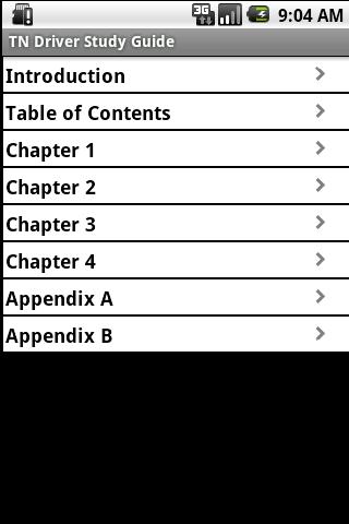 Tennessee Driver Study Guide