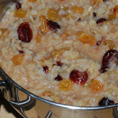 Creamy Brown Rice Pudding