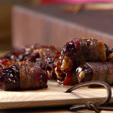 Bacon Wrapped Dates Stuffed with Manchego