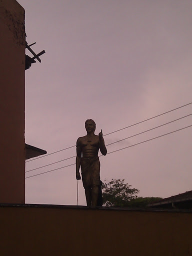 Statue of Puran Appu - Moratuwa