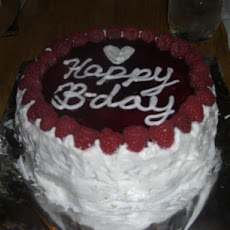 Raspberry Jam Cake