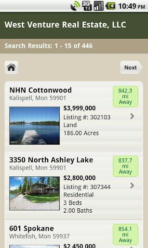 【免費商業App】Kalispell Whitefish Area Homes-APP點子