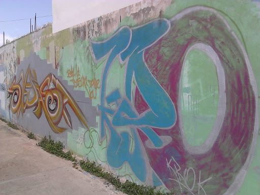 Graffiti on Wall