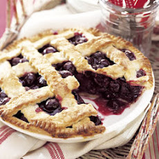 Late-Summer Cherry Pie