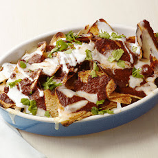 Mole Nachos
