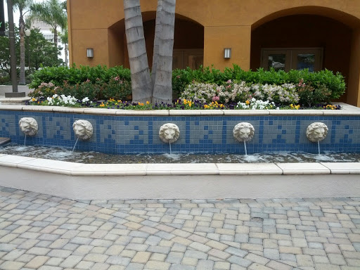 Lion Heads Fountain