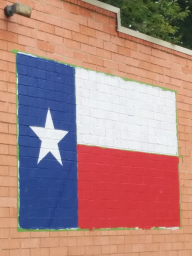 Texas Antiques Mural
