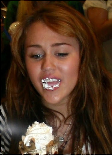 miley milkshake 5