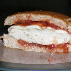 Mexican-Style Chicken Parmesan Burger