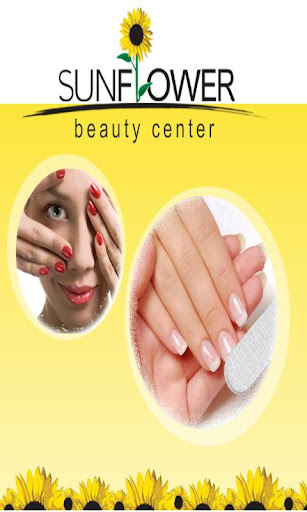 sun flower beauty center