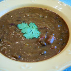 Pumpkin Black Bean Soup