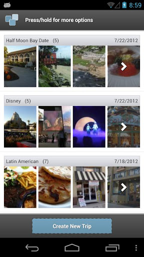 Trippin - Yelp Trip Planner