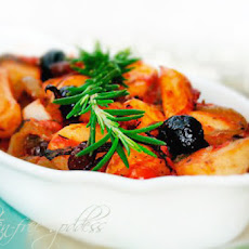 Roasted Sicilian Potatoes