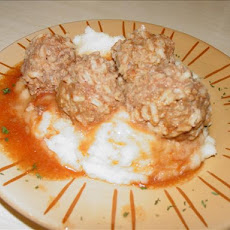Aunt Becky's Porcupine Meatballs