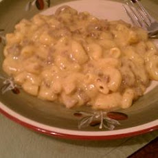 Cheating Cheeseburger Macaroni