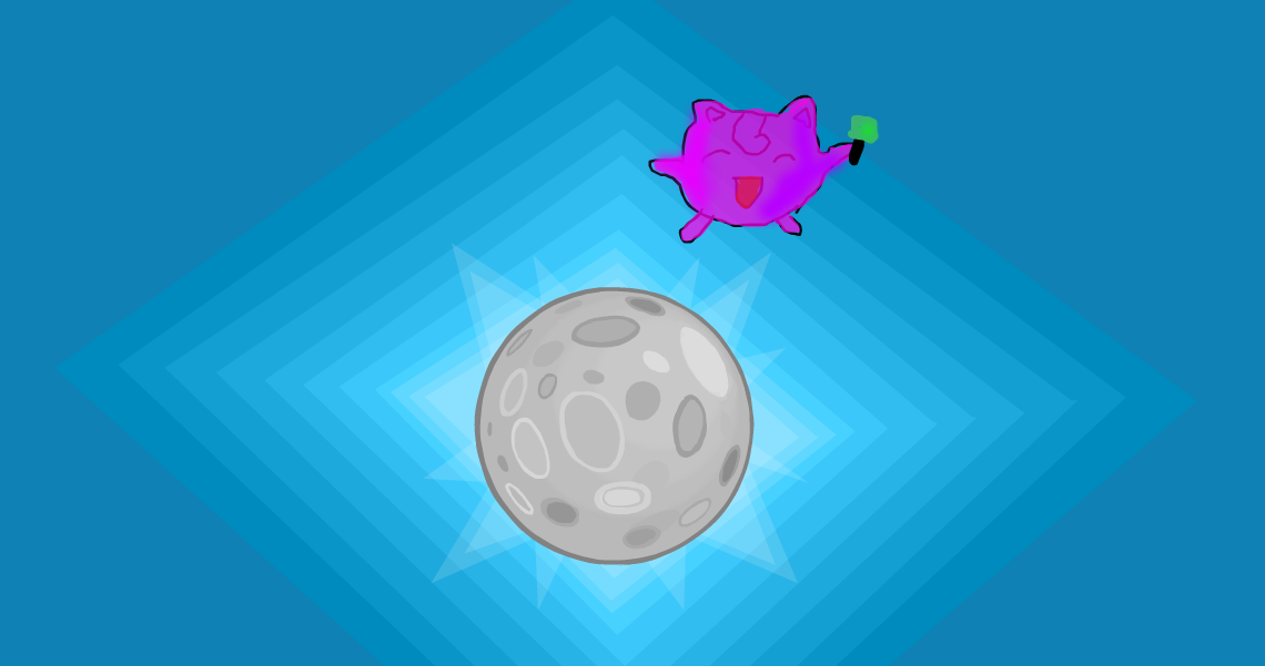 7. Jigglypuff jumped over the Moon?