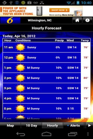 【免費天氣App】WECT 6 First Alert Weather-APP點子