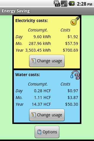 Energy Saving