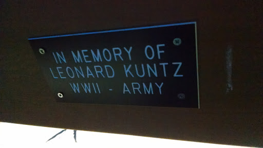 Leonard Kuntz Memorial