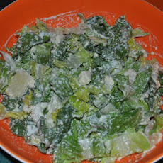Baby Cos, Pear and Feta Salad