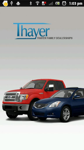 Thayer Family Dealerships App