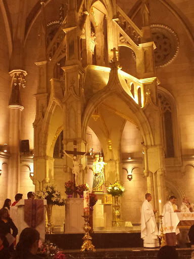 Altar Maria Auxiliadora 