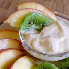 Bailey's Irish Cream Fruit Dip