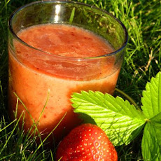 Peach Strawberry Smoothies