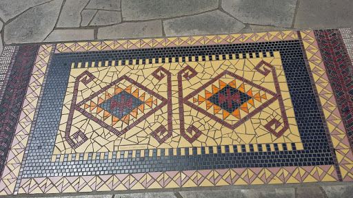 Domain Sidewalk Mosaic
