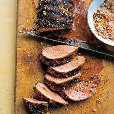 Chili-Rubbed Pork Tenderloin