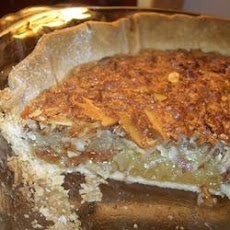 Golden Coconut Pie