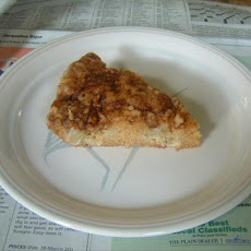 Apple Nut Coffee Cake