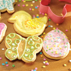Frosted Easter Cut-Outs
