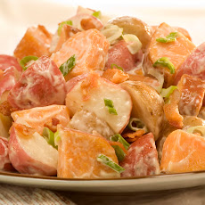 Three Potato Salad