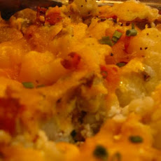 The Best Baked Potato Casserole Ever!