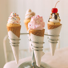Ice Cream Cone Cupcakes