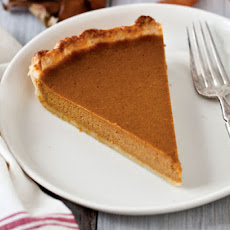 Drunken Pumpkin Bourbon Tart Recipe
